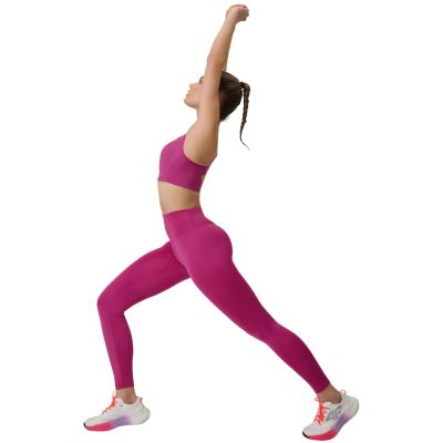 8. Legginsy damskie 4F FNK F418 różowe 4FWSS26TFTIF418 54S