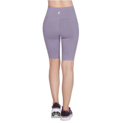 2. Skechers Go Walk High Waisted Bike Short W3SH53-GYPR Fioletowe S