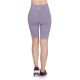 2. Skechers Go Walk High Waisted Bike Short W3SH53-GYPR Fioletowe S