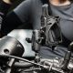 3. Uchwyt na bidon Rockbros 2-3D regulowany na rower i motocykl - czarny