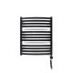 TOWEL DRYER ELECT D01 600/710 BLACK