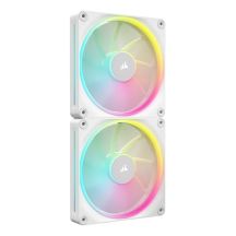 Corsair CO-9051032-WW system chłodzenia komputerów Obudowa komputera Wentylator 14 cm Biały 2 szt.