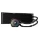 5. CORSAIR NAUTILUS 360 ARGB, 360mm Radiator, Liquid CPU Cooler