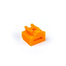 Smartkeeper NL03P2OR bloker portów Blokada portu RJ-45 Pomarańczowy 100 szt.