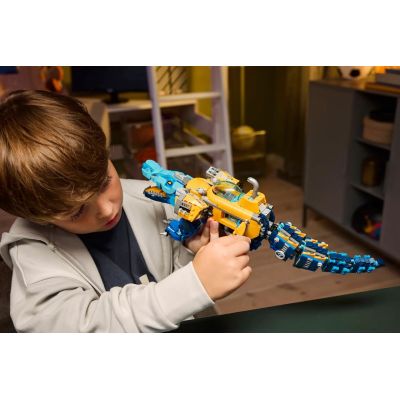 18. LEGO DREAMZzz 71512 Krokodylowa łódź podwodna