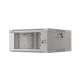 5. LANBERG SZAFA WISZĄCA 19" 4U 570X600 SZYBKI MONTAŻ (SZARA, FLAT PACK) WFFA-5604-10S