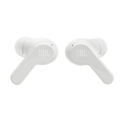 2. Słuchawki JBL Wave Beam bezprzewodowe dokanałowe Bluetooth 5.2 IP54 IPX2 - białe