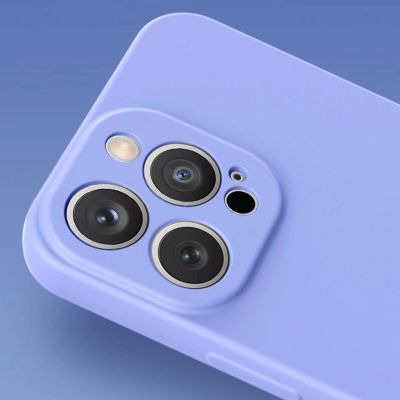 7. Silicone case etui Samsung Galaxy A14 5G / Galaxy A14 silikonowy pokrowiec zielone