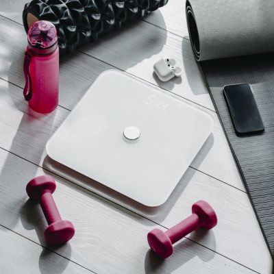 7. Waga łazienkowa ADLER AD 8187w biała