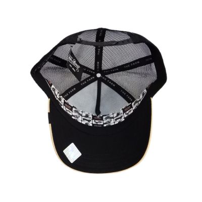 5. Czapka z daszkiem Goorin Bros. The Guard Dog Trucker - 101-1767-BLK
