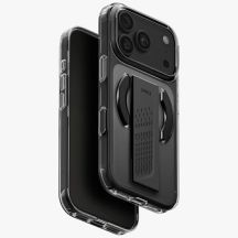Etui UNIQ Heldro Air Magclick Charging na iPhone 18 Pro / 17 Pro - czarne