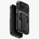 Etui UNIQ Heldro Air Magclick Charging na iPhone 18 Pro / 17 Pro - czarne