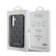 8. Etui Guess 4G Metal Gold Logo na Samsung Galaxy S24 - czarne