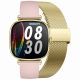15. Smartwatch Gravity Złoty Bransoleta + Pasek GT32-1