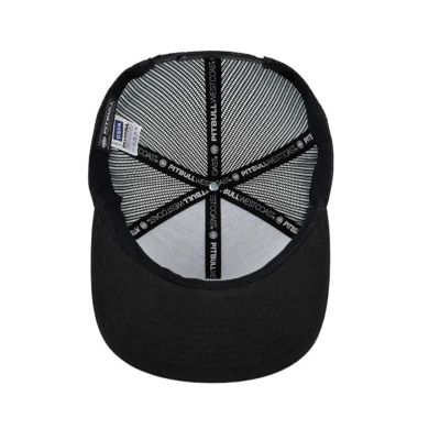 3. Czapka z daszkiem PitBull Mesh Dogs Flat Snapback Trucker Cap - 629011918900