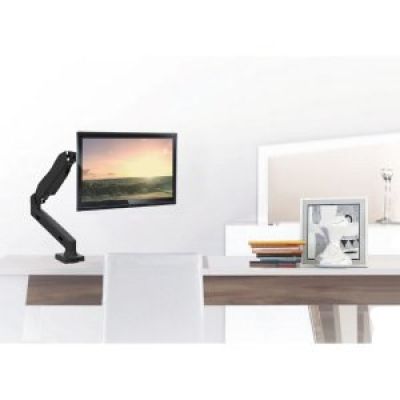 22. Uchwyt biurkowy do monitora Maclean MC-860 (biurkowy; 13" - 27"; max. 8kg)