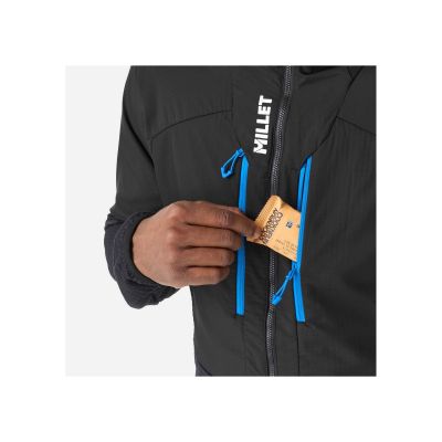 5. Kurtka męska MILLET Parmelan Hybrid Hoodie M czarna
