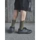 2. Skarpety rowerowe POC Lithe Mtb Sock Mid zielony