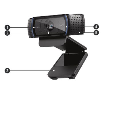 23. Kamera internetowa Logitech C920 960-001055