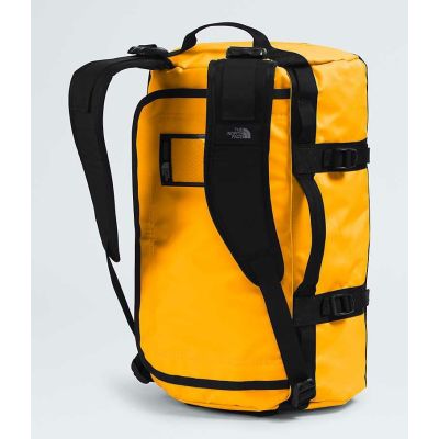 3. The North Face NF0A52SS sportowa torba 31 l Nylon, Poliester Czarny, Żółty