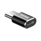 5. Adapter Baseus Mini przejściówka z micro USB na USB-C - czarny
