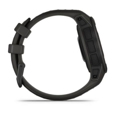 9. Zegarek Garmin Instinct 2S Solar Graphite