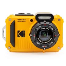 Kodak Pixpro WPZ2 Digitalkamera, wasserdicht bis 15m, sto?fest, gelb