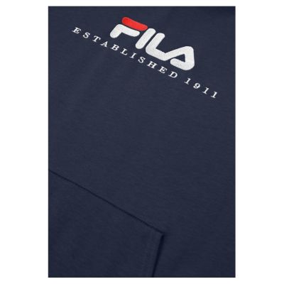 6. Fila bluza z kapturem valsera regular logo hoodie FAU0227.50004