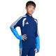 12. Bluza dla dzieci adidas Tiro 26 Competition Training Top niebieska JN2286
