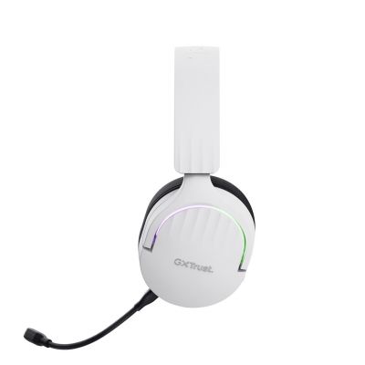 6. Słuchawki gamingowe Trust GXT 491W FAYZO WIRELESS White