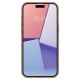 4. Etui Spigen Liquid Crystal Glitter na iPhone 15 Pro Max - różowo-przezroczyste