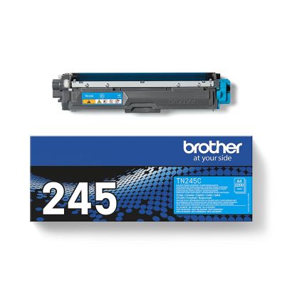 3. Brother TN-245C kaseta z tonerem 1 szt. Oryginalny Cyjan