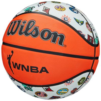 7. Piłka do koszykówki Wilson WNBA All Team Ball WTB46001X