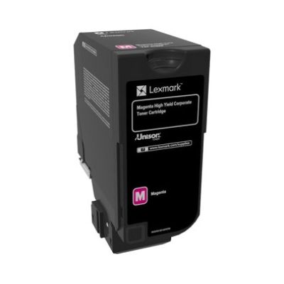 CORPORATE-TONER CARTR. MAGENTA/12K PAGES F. CS725