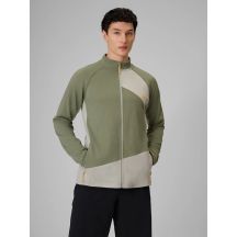 Bluza trekkingowa regular bez kaptura męska 4F 4FRSS26TFSWM0984-44S