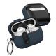 3. Etui Tech-Protect Slim Hook na Samsung Galaxy Buds 3 / 3 FE / 3 Pro - granatowe