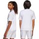 12. Koszulka dla dzieci adidas Campeon 25 Jersey biała JJ4169