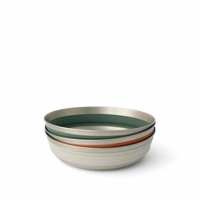 4. Sea To Summit Detour naczynie campingowe Okrągły Silikon, Stal nierdzewna Możliwość złożenia 1 os. Osobisty