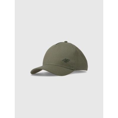 Czapka z daszkiem strapback dziecięca 4F 4FJWSS25ACABU387-46S