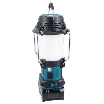 6. Makita Radio MR009GZ 12/14,4/18/40V XGT MR009GZ z lampą i latarką