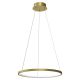 Wisząca lampa LED Ronday 50 cm 27W złota