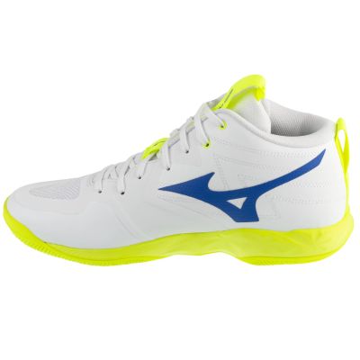 2. Mizuno Wave Momentum Pro Mid V1GA254539 Białe 37