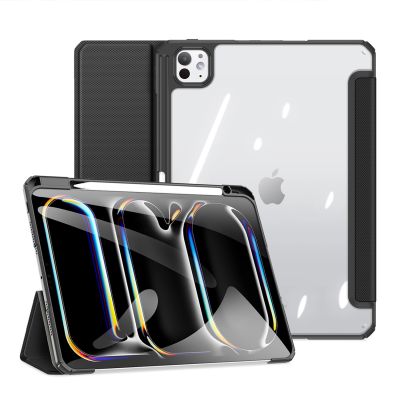 3. Etui Dux Ducis Toby z klapką i podstawką na iPad Pro 11" 2024 / 2025 - czarne
