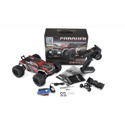3. Amewi RC Car Conquer Truggy Li-Ion 1300mAh czerwony 14+