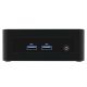 4. Mini PC Qoobe AP12450 i5-12450H/16GB/SSD 1TB/Win 11 Pro czarny