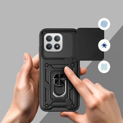 4. Etui Tech-Protect CamShield Pro na Xiaomi Poco F8 - czarne