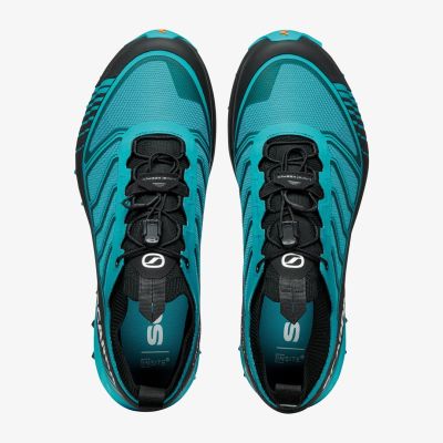 4. Buty trailowe Scarpa Ribelle Run 2 - blue reef/black