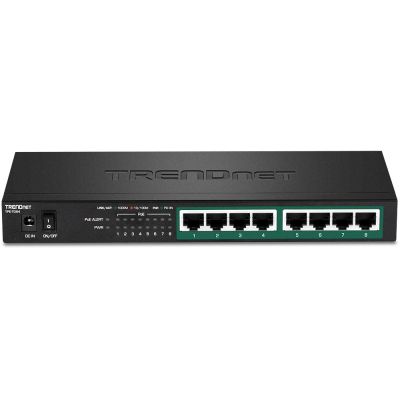 2. TRENDnet Switch  8-Port Gigabit PoE+ (120W)