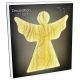 7. ANIOŁ DEKORACYJNY DO ZAWIESZENIA 48CM 236LED