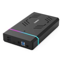 Inateck FE3003 Obudowa HDD/SSD Czarny 2.5/3.5"